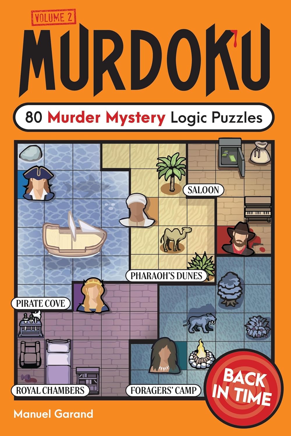 Murdoku: Back in Time cover preview